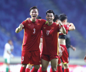 BLV Quang Huy: 'Việt Nam thắng Malaysia 2-1'