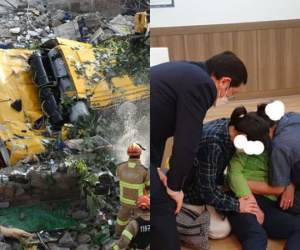 Chuyện thương tâm trong vụ tòa nhà 5 tầng đổ sập đè nát xe buýt: Bữa ăn mừng sinh nhật con của bà mẹ đơn thân mãi mãi bị bỏ dở