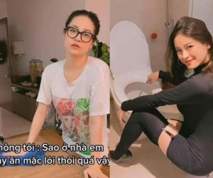 Chồng chê bôi 'Sao ở nhà, em ăn mặc lôi thôi thế', vợ lập tức 'biến hình' và cái kết vừa lòng 1,6 triệu chị em