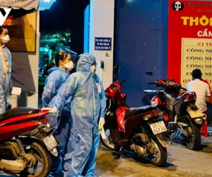 Nữ công nhân ở Bình Dương mắc Covid-19 chưa rõ nguồn lây, cả công ty bị phong tỏa