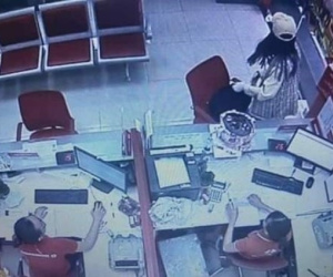 Đề nghị truy tố nữ bị can cướp ngân hàng 2,2 tỉ đồng