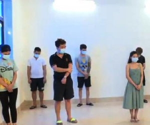 Giữa mùa dịch không có việc làm, 9 'nam thanh nữ tú' tụ tập sử dụng ma túy ở Bắc Ninh