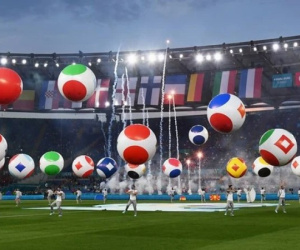 Mãn nhãn với lễ khai mạc Euro 2021: Bữa tiệc màu sắc đầy ấn tượng mang nhiều thông điệp ý nghĩa