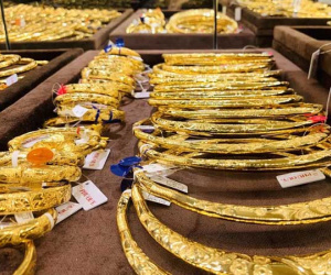 Cuối tuần, giá vàng trong nước tiếp tục tăng