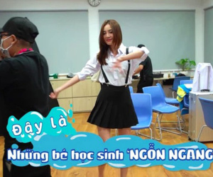 Running Man Vietnam: Lan Ngọc mặc váy cực ngắn còn vô tư nhảy, Jack làm Nobita điển trai