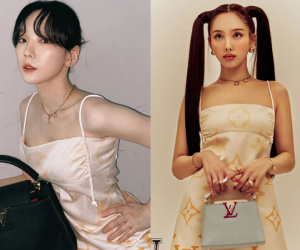 Nayeon (Twice) thua toàn tập trước 'chị đại' Taeyeon khi đụng độ: Style đến khí chất đều cách 'một trời một vực'
