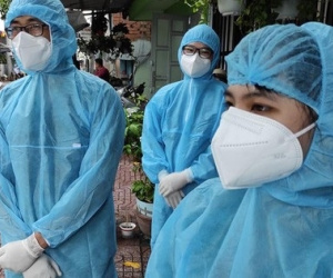 TP HCM: Phát hiện chuỗi lây nhiễm tại khu nhà trọ, hàng chục người mắc Covid-19