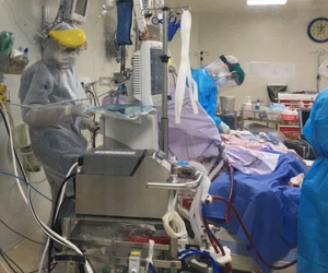 TP.HCM: 22 nhân viên Bệnh viện Bệnh Nhiệt đới dương tính SARS-CoV-2
