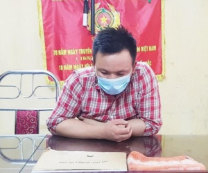 Khởi tố đối tượng F0 chống đối, lăng mạ công an ở chốt kiểm soát dịch