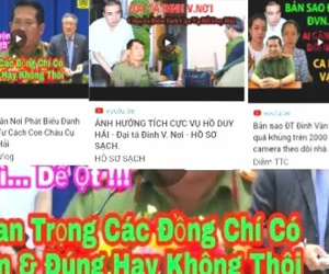 Bị ghép giọng can thiệp vụ án Hồ Duy Hải, đại tá Đinh Văn Nơi nói gì ?