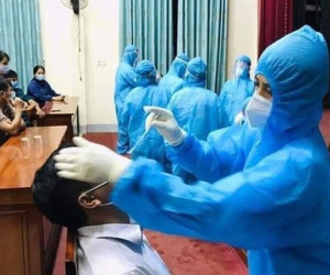 Hà Tĩnh ghi nhận thêm 11 ca dương tính với SARS-CoV-2