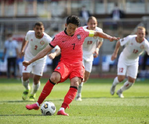 Nóng: Siêu sao Son Heung-min ghi bàn, Hàn Quốc giúp Việt Nam rộng cửa đi tiếp ở vòng loại World Cup 2022