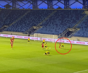 Đã rõ: Văn Toàn không hề ăn vạ từ góc máy 'siêu rõ' của fancam