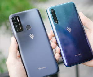 Smartphone Vsmart bắt đầu được giảm giá hàng loạt