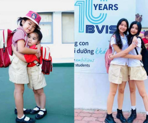 10 năm đi học của con gái MC Quyền Linh: Theo trường quốc tế học phí cả tỷ đồng, nhan sắc thay đổi ngỡ ngàng