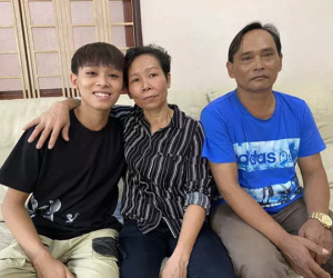 Gia đình Hồ Văn Cường 1 lần lên tiếng hết: 'Chúng tôi là người trong cuộc mà chưa thắc mắc thì cũng mong cộng đồng mạng thôi thắc mắc'