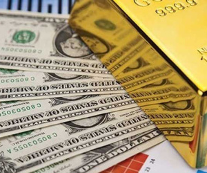 Đầu tuần, giá vàng và USD đồng loạt giảm