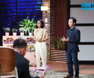 Vừa tái xuất, Shark Louis 'phá lệ' rót ngay 4 tỷ cho hai vợ chồng startup làm 'thịt thực vật'
