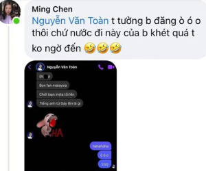 Thế tóm lại 'gáy lên' trong Tiếng Anh là gì mà Văn Toàn phải đi hỏi vợ Công Phượng để cà khịa fan quốc tế