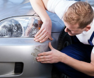 Cách xử lý hiệu quả khi xe ô tô bị trầy xước