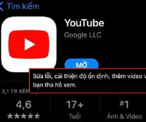 Dân mạng 'ngớ người' trước những pha cập nhật siêu hài hước của YouTube, nhìn qua cứ tưởng Photoshop!