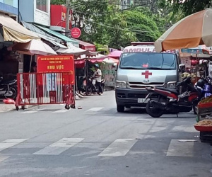 TP.HCM: Người đàn ông nước ngoài tử vong trong nhà
