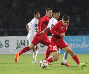 'Hàng xóm' của ĐT Việt Nam thua tan tác, khép lại vòng loại World Cup với kết quả thảm hại
