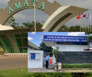 Ca dương tính nCoV trong KCN Amata bắt tay nhiều người: Đồng Nai căng mình chặt đứt 'vòi' lây lan