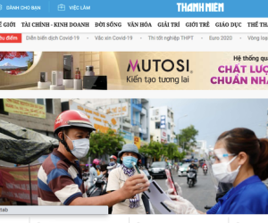 Báo điện tử Pháp luật TP HCM, Thanh Niên bị tấn công mạng gây gián đoạn truy cập