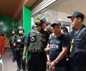 Đang xét xử Toàn 'đen' - giang hồ cộm cán ở Biên Hòa