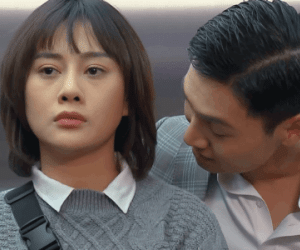Hương vị tình thân tập 41: Long suýt cưỡng hôn Nam trong thang máy, bà Xuân sốc khi biết Huy yêu Thy