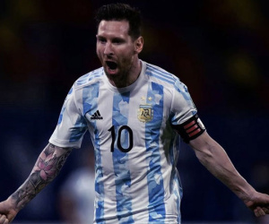 Messi ghi bàn, Argentina vẫn bị chia điểm ngày ra quân