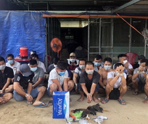 Nạp tiền vào tài khoản để tham gia đá gà