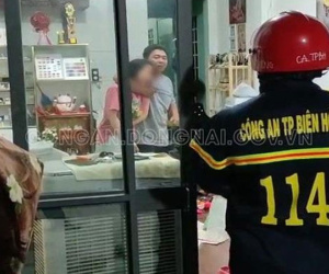 Chồng 'ngáo đá' dọa giết vợ, đòi công an cấp xe đặc chủng cùng 5 tỷ đồng