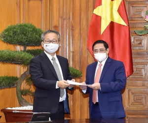Nhật Bản hỗ trợ Việt Nam 1 triệu liều vắc-xin Covid-19, chuyển ngay trong ngày mai