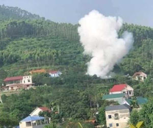 Yên Bái: Đến nhà bố mẹ vợ chơi, nam thanh niên tử vong sau tiếng nổ lớn dưới bếp