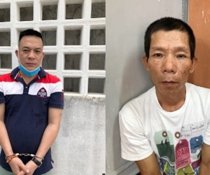 Phương 'cối' và Nghĩa 'cọp' cầm đầu đường dây đánh bạc ở Cần Thơ