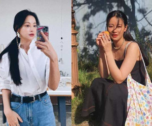 Mỹ nhân 'Hoa Du Ký' đã 34 tuổi, nhưng style trẻ trung không thua gái đôi mươi nhờ diện toàn đồ basic