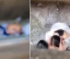 Rò rỉ video 2 sinh viên quan hệ ngay chỗ đông người, xong xuôi còn hồn nhiên ngồi làm bài tập Toán