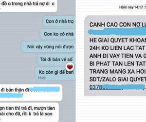 'Bán thận đi mà trả nợ': Lời nhắn tín dụng đen, con nợ khiếp hãi
