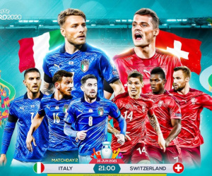 Nhận định Italy vs Thụy Sỹ: Bay cao cùng Azzurri