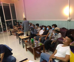 Triệt phá điểm cá độ bóng đá EURO tại quán cà phê 'Ba Hồng Kông'