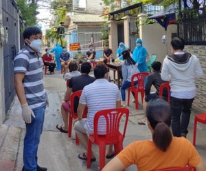 7 khu vực ở TP.HCM có thêm bệnh nhân Covid-19