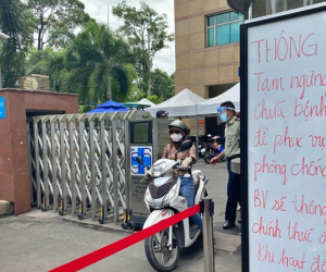 Bệnh viện Đại học Y Dược TP.HCM xuyên đêm lấy 3.621 mẫu xét nghiệm COVID-19 sau khi phát hiện 3 trường hợp dương tính SARS-CoV-2