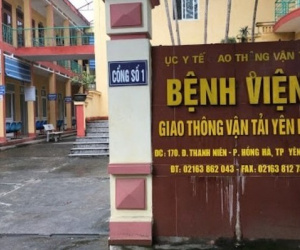 Bắt tạm giam Giám đốc Bệnh viện Giao thông vận tải Yên Bái