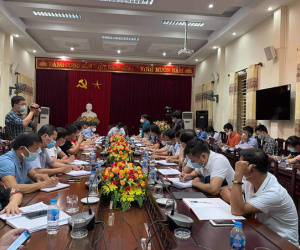 Nghệ An: Nhân viên ngân hàng mắc Covid-19, cơ quan chức năng họp khẩn truy vết trong đêm