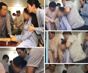 Nhật Kim Anh bị 'đào mộ' loạt ảnh đưa mẹ đi chữa bệnh ở chỗ ông Võ Hoàng Yên