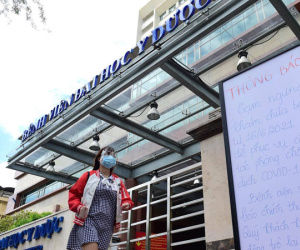 Bệnh viện Đại Học Y Dược TP.HCM tạm phong tỏa, ngưng nhận bệnh nhân ngoại trú
