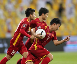 Tuyển Việt Nam bị xếp vào nhóm kém nhất vòng loại 3 World Cup 2022