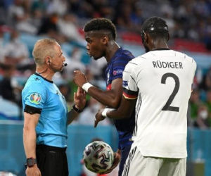Pogba không muốn Rudiger bị treo giò vì lỡ… cắn